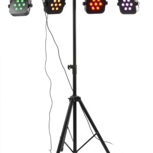 Hyra LED Parbar 4-Way Kit 7x 10W 4-in-1 belysning LED